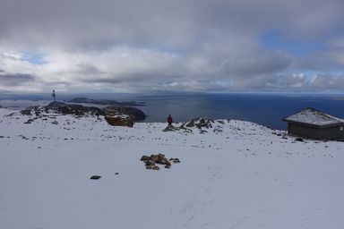 View north from Keiservarden. (2015:04:03)