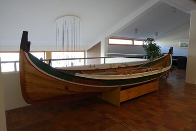 They do like their boats here. Even at work. (2015:04:11)