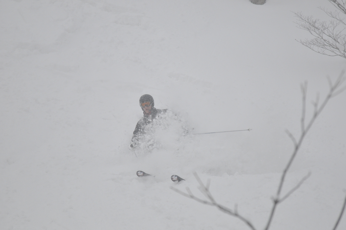 Marcus in the Chisenopurri backcountry. (2014:01:09)