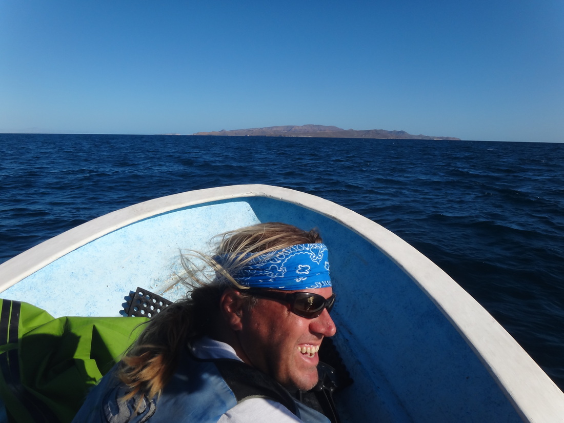 Sten at the prow. (2011:10:09)