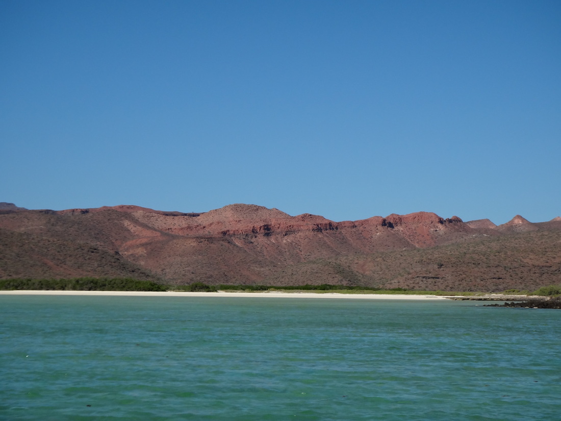 Mexican coast south of La Paz. (2011:10:09)