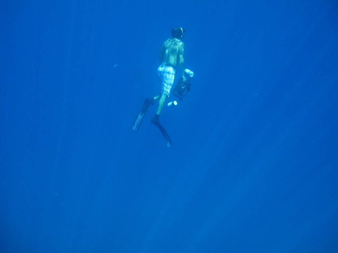 Meixco snorkling at Cabo Pulma. (2011:10:15)