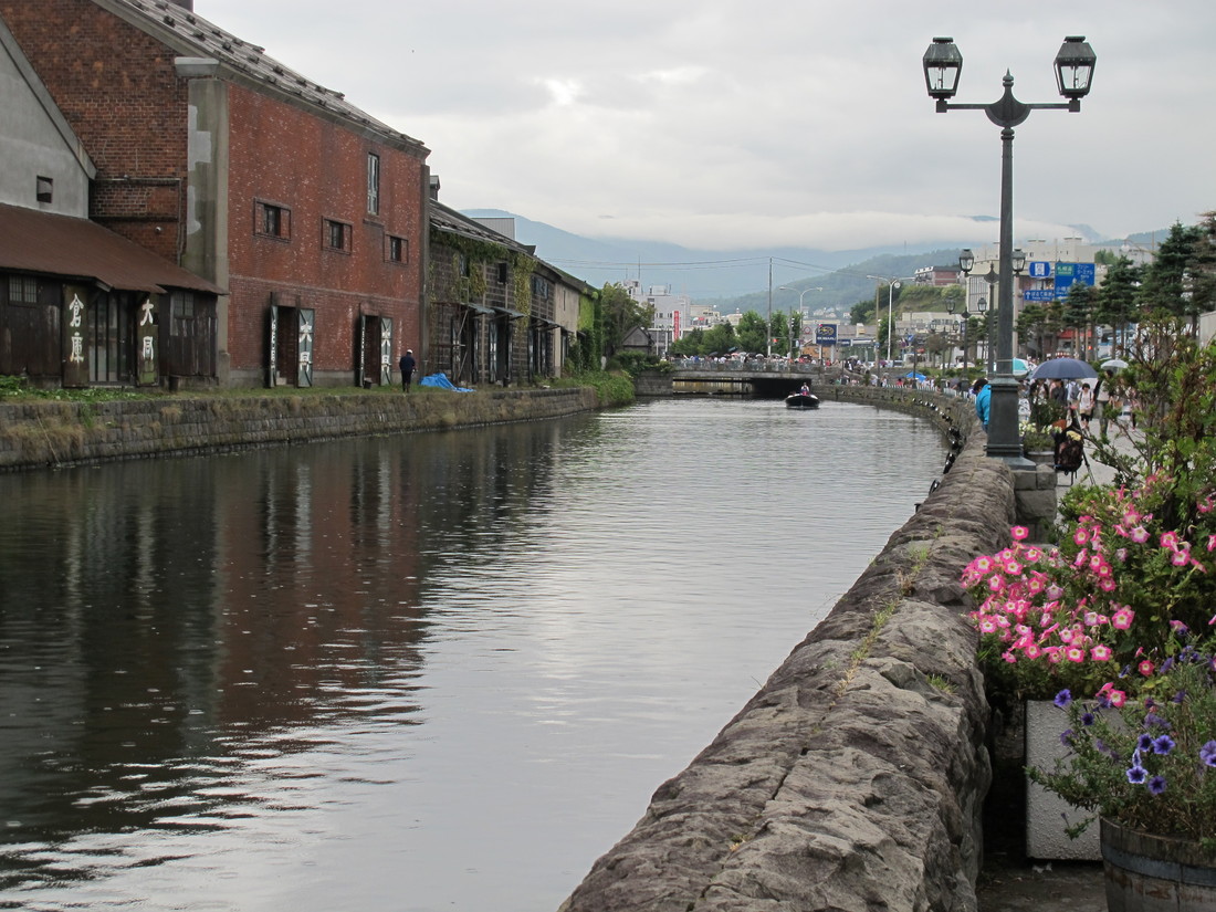 Hokkaido summer. Otaru. (2011:08:23)
