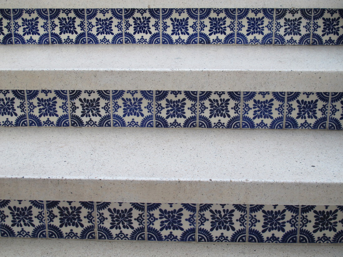 Mexico La Paz. Stairs. (2011:10:09)