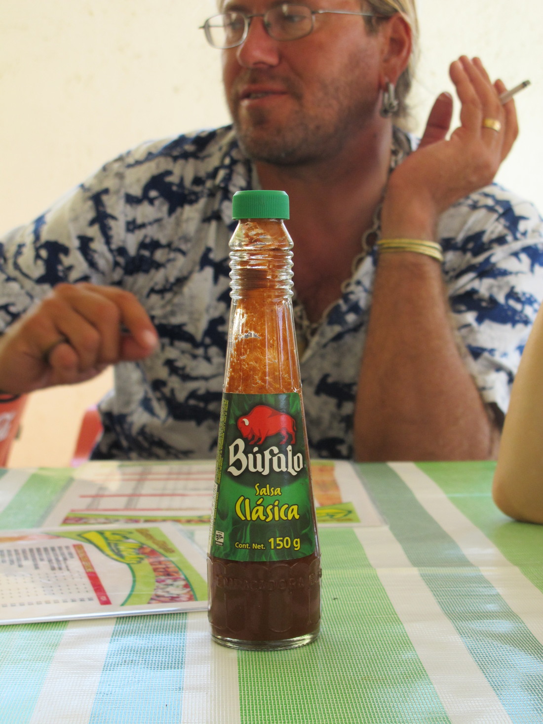 Chili sauce. Cabo San Lucas. (2011:10:17)