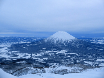 Yotei-san from Niseko Annupurri. (2012:02:01)