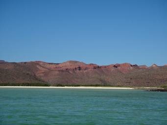 Mexican coast south of La Paz. (2011:10:09)