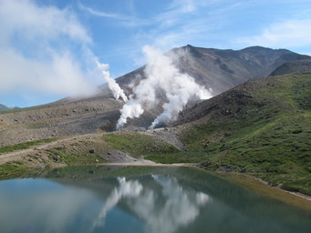 Hokkaido summer. Daisetsu san (2011:08:22)