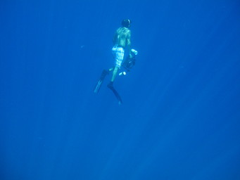 Meixco snorkling at Cabo Pulma. (2011:10:15)