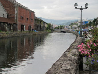 Hokkaido summer. Otaru. (2011:08:23)