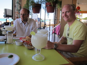 Mexico La Paz. Frozen Margueritas. (2011:10:11)