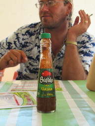Chili sauce. Cabo San Lucas. (2011:10:17)