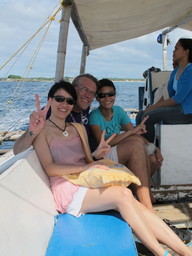 Malapascua, on the way back. (2013:01:04)
