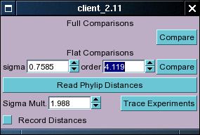 Experiment Compare Window