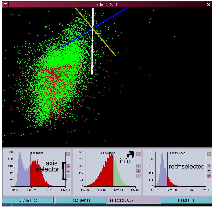Statistics Window
